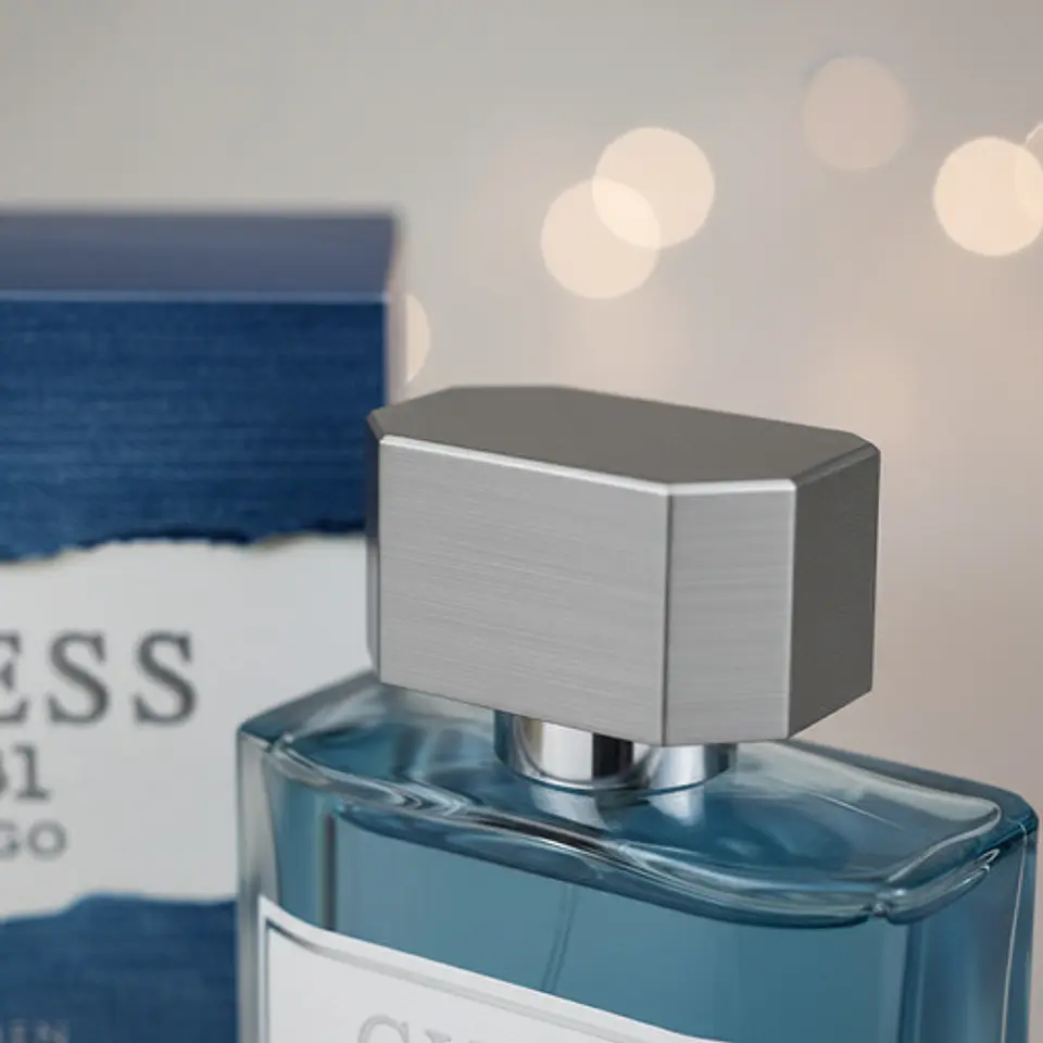 1981 Indigo For Men Edt 100 Ml Hombre Guess 9