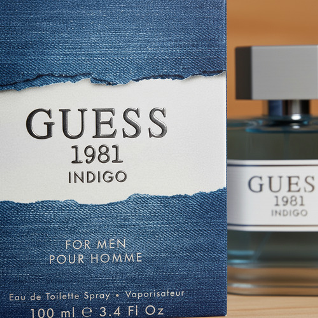 1981 Indigo For Men Edt 100 Ml Hombre Guess 10