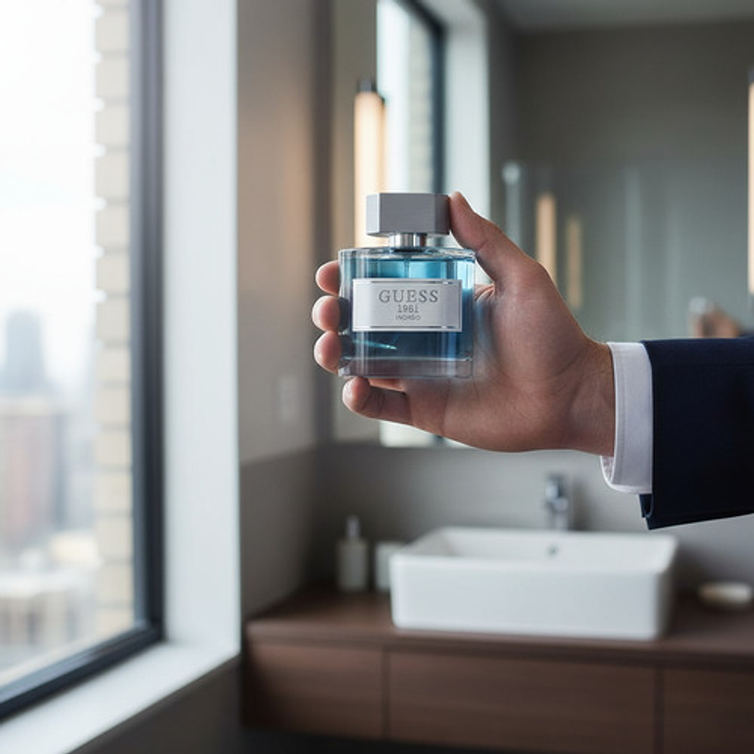 1981 Indigo For Men Edt 100 Ml Hombre Guess 11