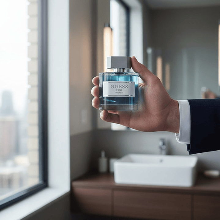 1981 Indigo For Men Edt 100 Ml Hombre Guess 11