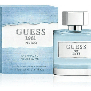 Guess 1981 Indigo De Dama 100 Ml Edt