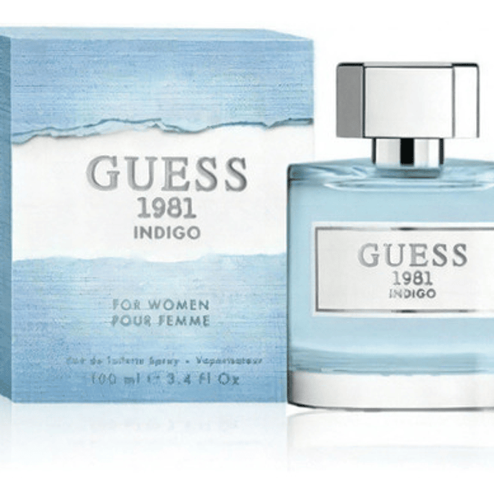 Guess 1981 Indigo De Dama 100 Ml Edt 1
