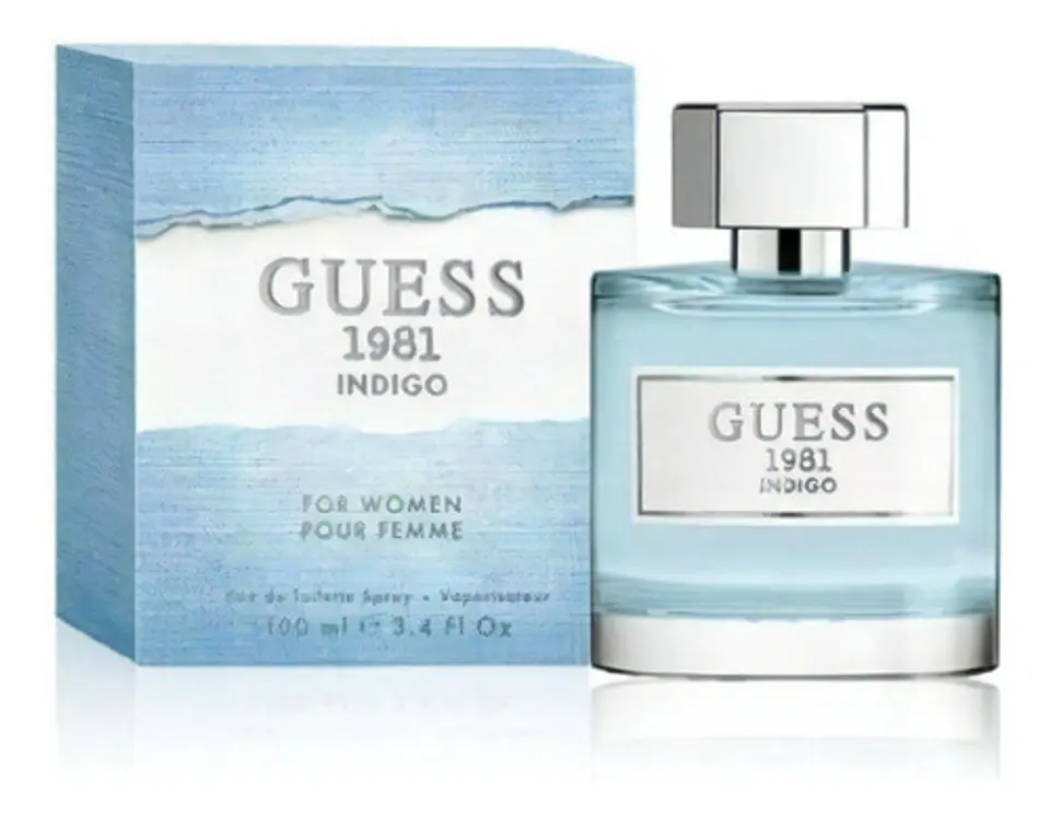 Guess 1981 Indigo De Dama 100 Ml Edt 1