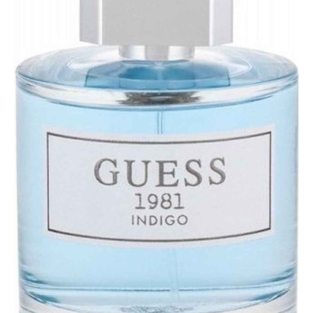 Guess 1981 Indigo De Dama 100 Ml Edt 2