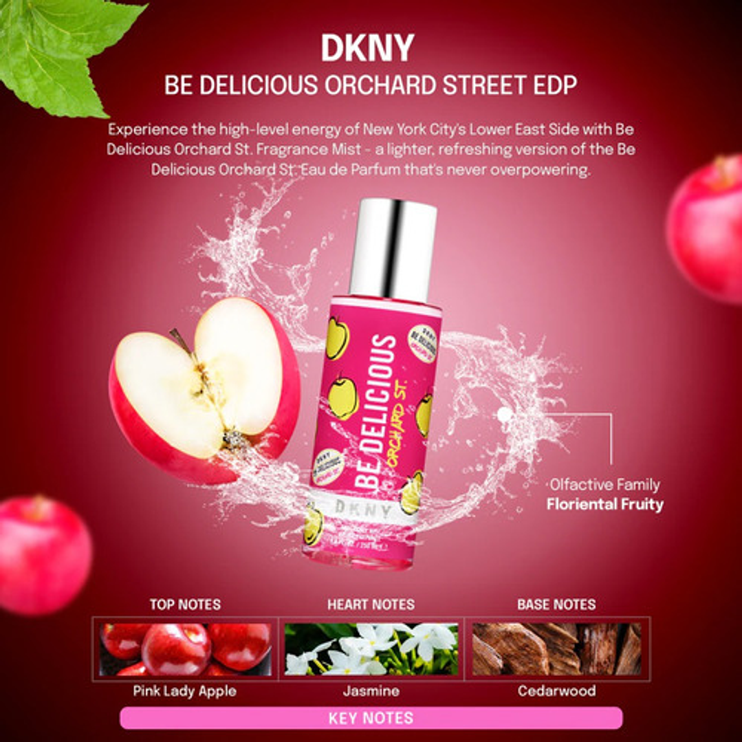 Dkny Be Delicious Orchard St Body Mist 250 Ml 5