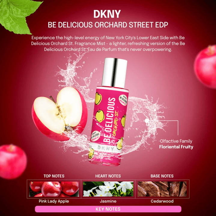 Dkny Be Delicious Orchard St Body Mist 250 Ml 5