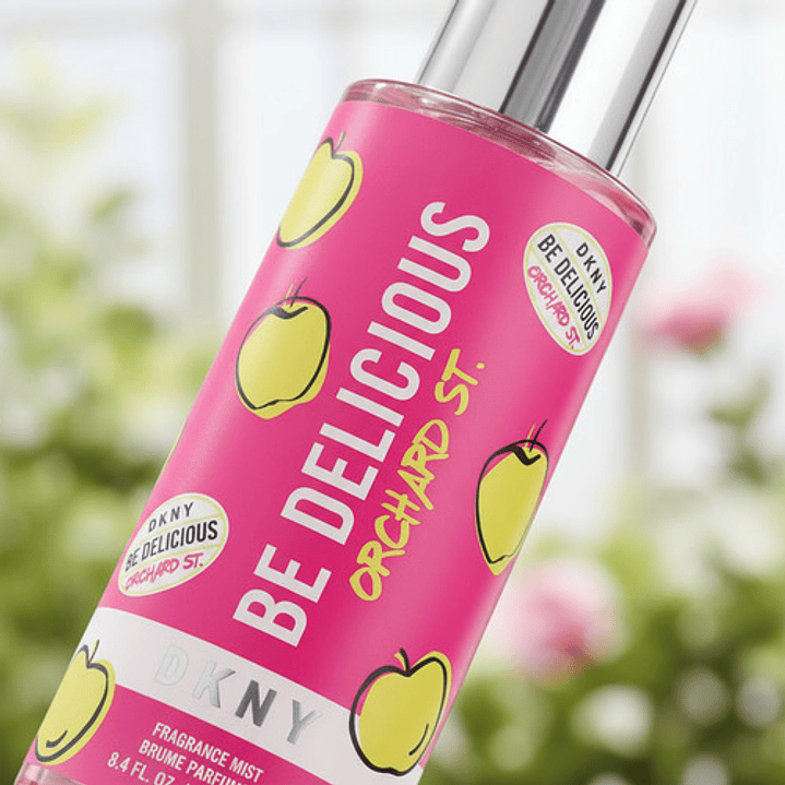 Dkny Be Delicious Orchard St Body Mist 250 Ml 7