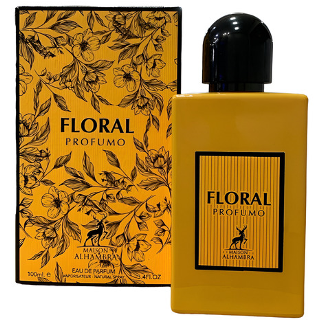 Maison Alhambra Floral Profumo Edp 100ml 1