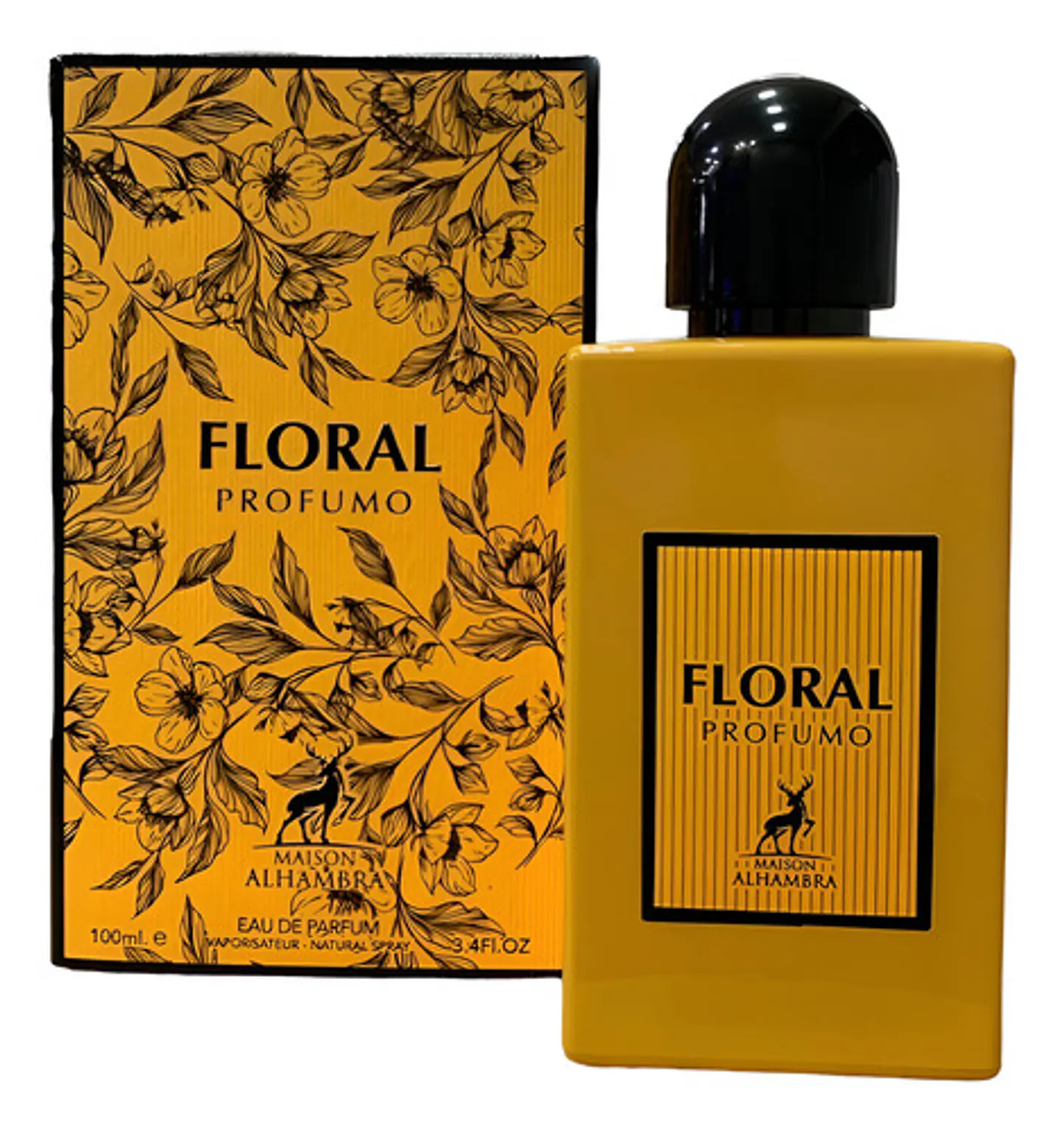 Maison Alhambra Floral Profumo Edp 100ml 1