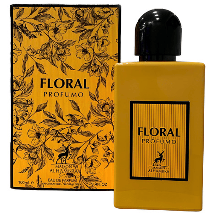 Maison Alhambra Floral Profumo Edp 100ml 1