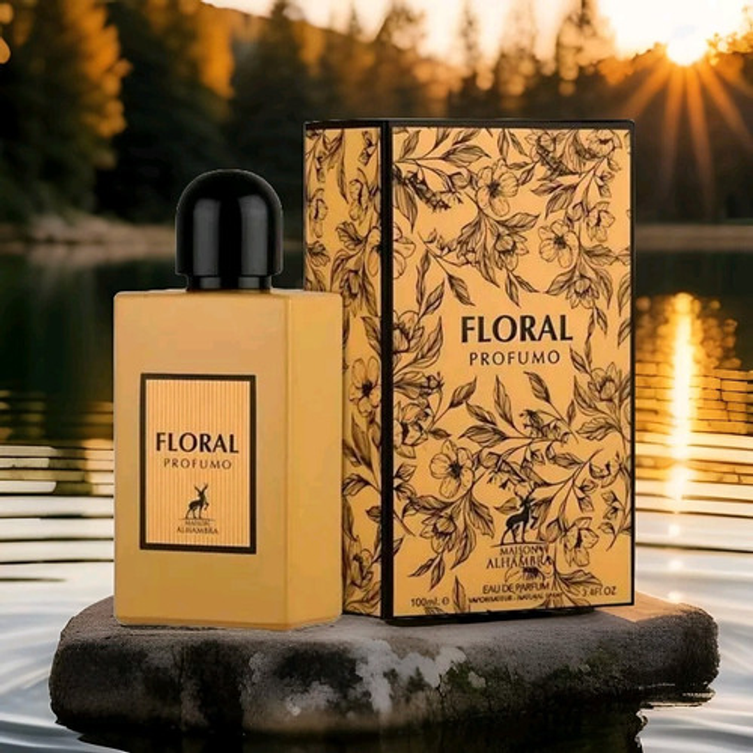 Maison Alhambra Floral Profumo Edp 100ml 2