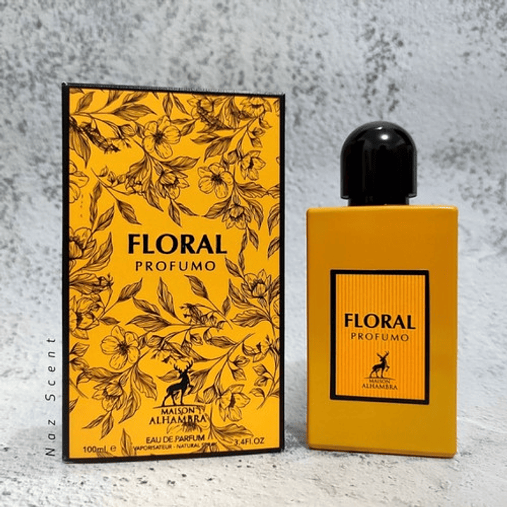 Maison Alhambra Floral Profumo Edp 100ml 3
