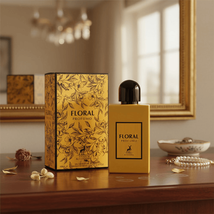 Maison Alhambra Floral Profumo Edp 100ml 4