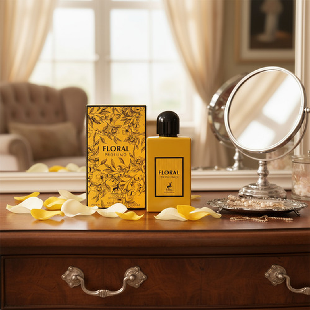 Maison Alhambra Floral Profumo Edp 100ml 5