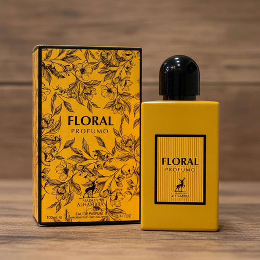 Maison Alhambra Floral Profumo Edp 100ml 7