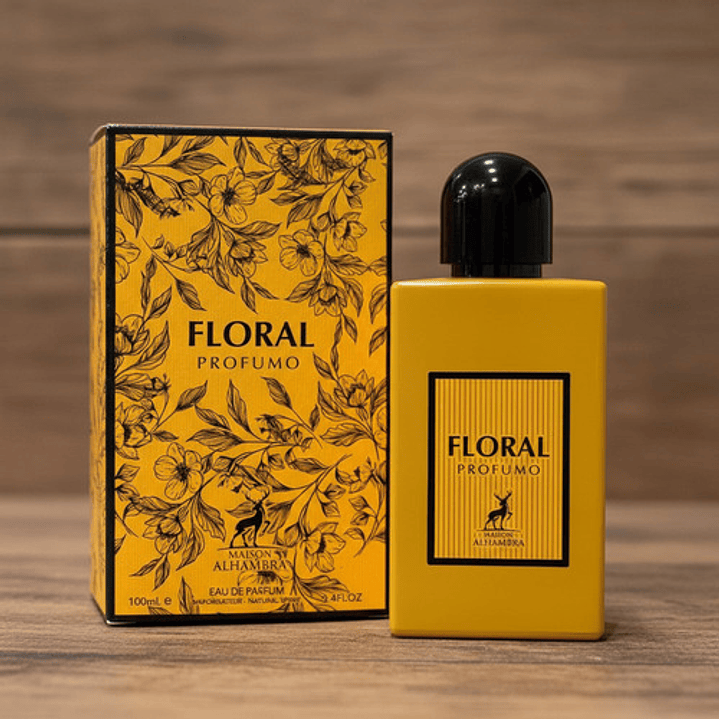 Maison Alhambra Floral Profumo Edp 100ml 7