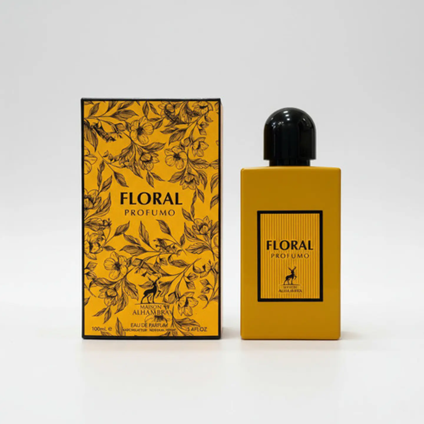Maison Alhambra Floral Profumo Edp 100ml 9