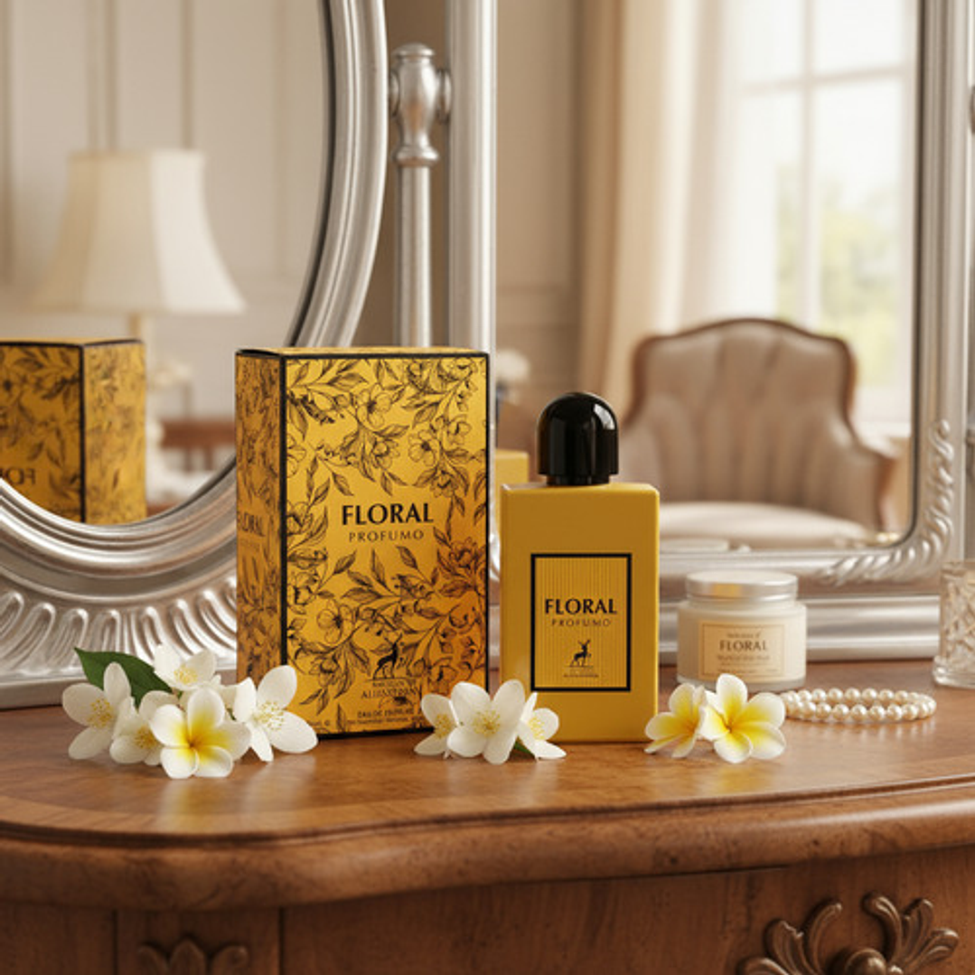 Maison Alhambra Floral Profumo Edp 100ml 10