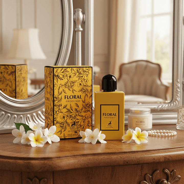 Maison Alhambra Floral Profumo Edp 100ml 10