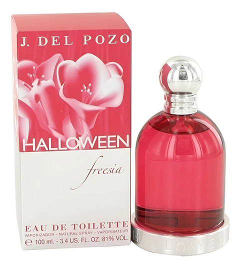 Halloween Freesia 100 Ml Mujer