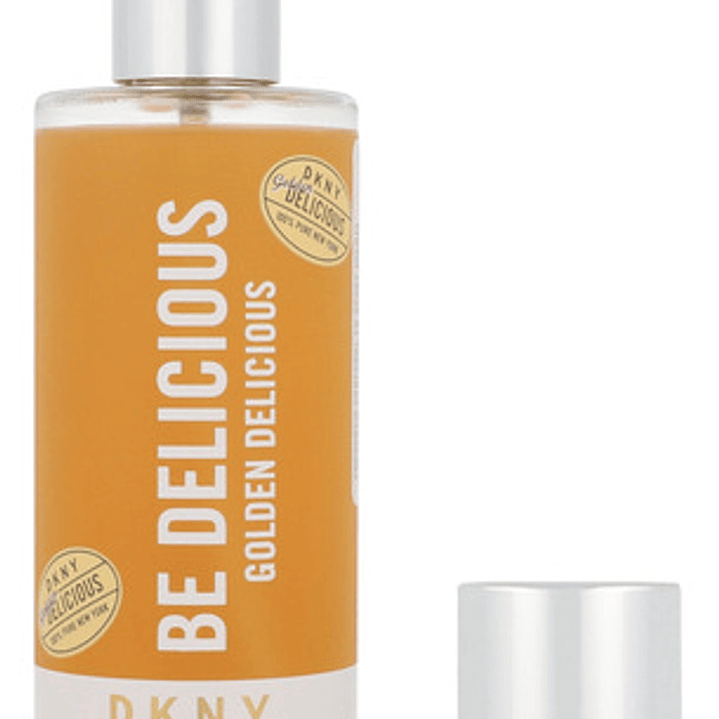 Dkny Be Delicious Golden 250ml Body Mist Spray - Dama 3