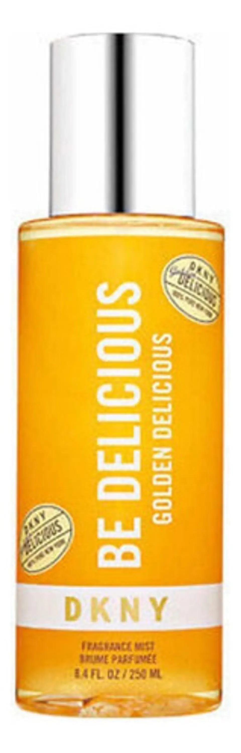 Dkny Be Delicious Golden 250ml Body Mist Spray - Dama 4