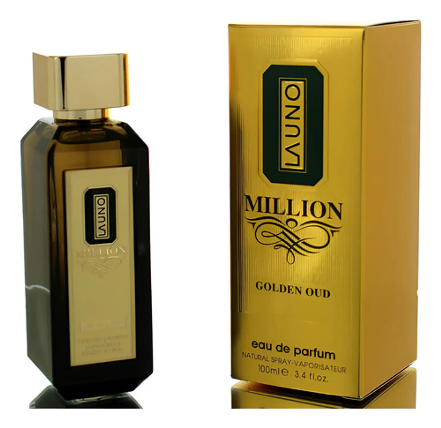 Fragrance World La Uno Million Golden Oud Edp 100 Ml 1