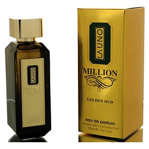Fragrance World La Uno Million Golden Oud Edp 100 Ml