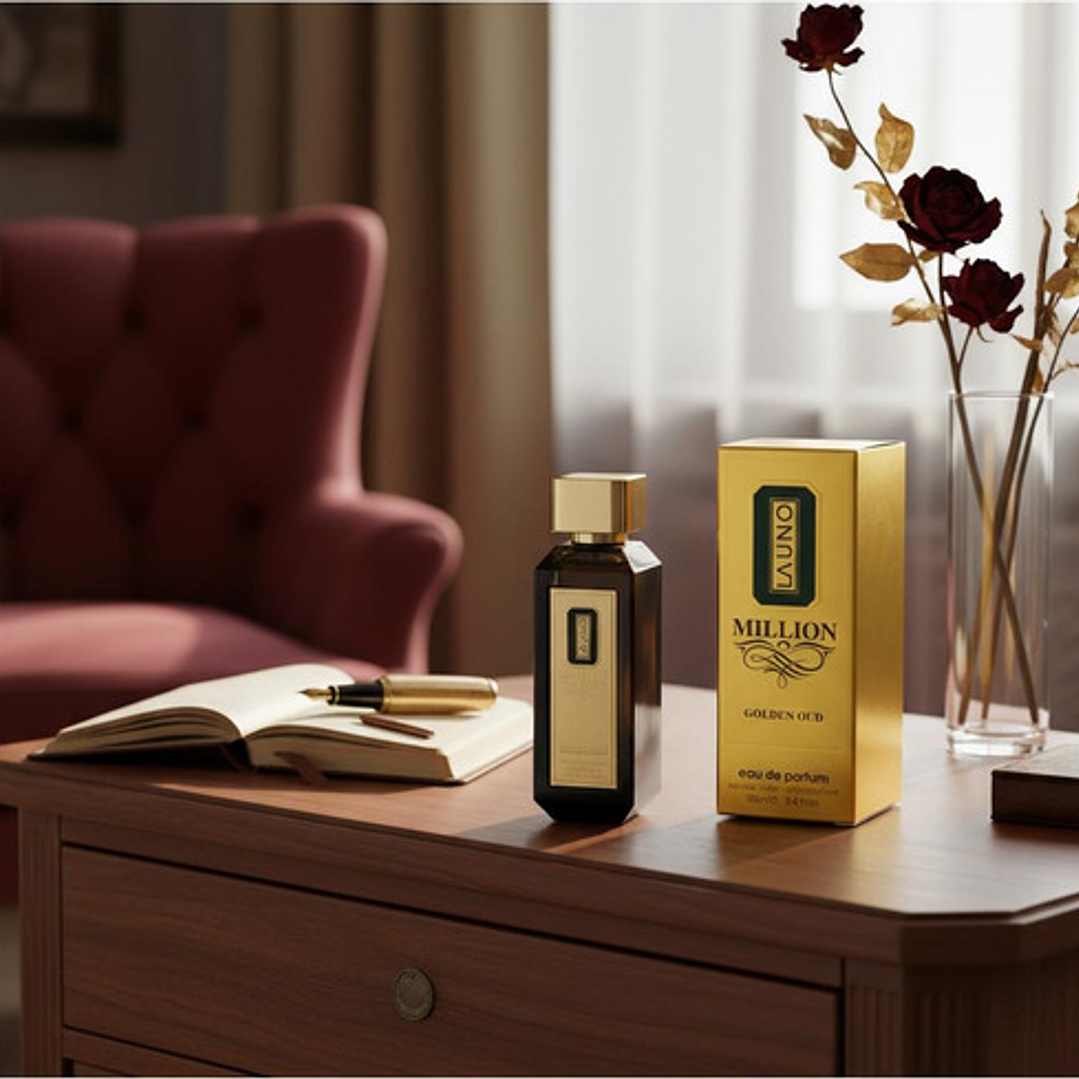 Fragrance World La Uno Million Golden Oud Edp 100 Ml 2