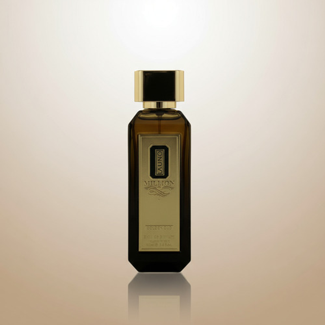 Fragrance World La Uno Million Golden Oud Edp 100 Ml 3