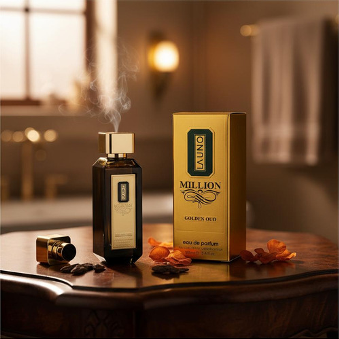 Fragrance World La Uno Million Golden Oud Edp 100 Ml 6