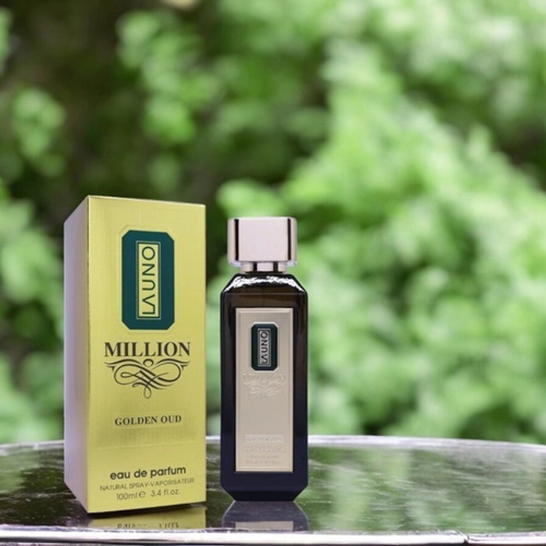 Fragrance World La Uno Million Golden Oud Edp 100 Ml 9