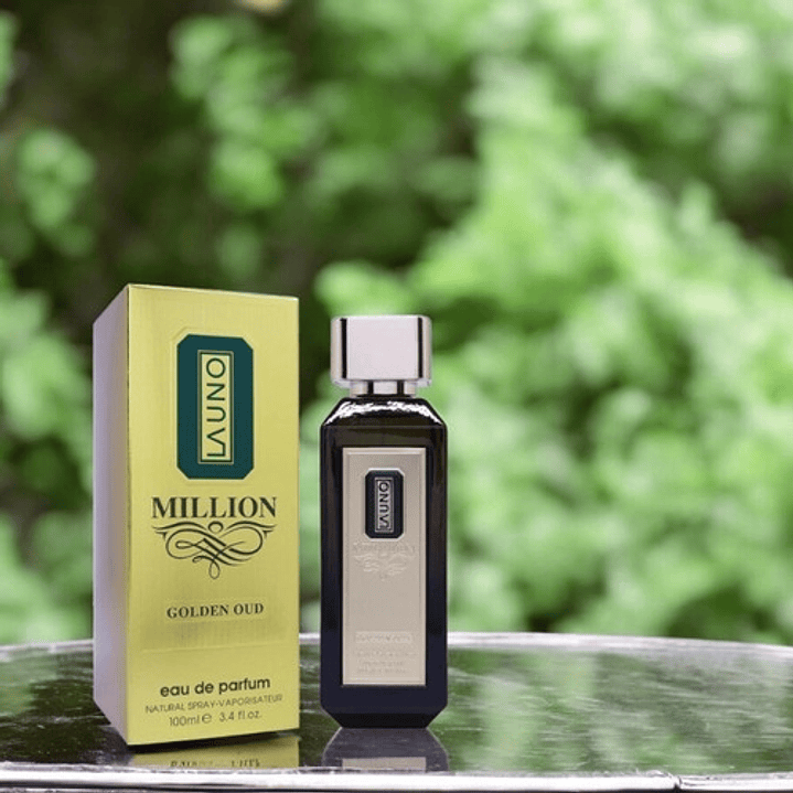 Fragrance World La Uno Million Golden Oud Edp 100 Ml 9