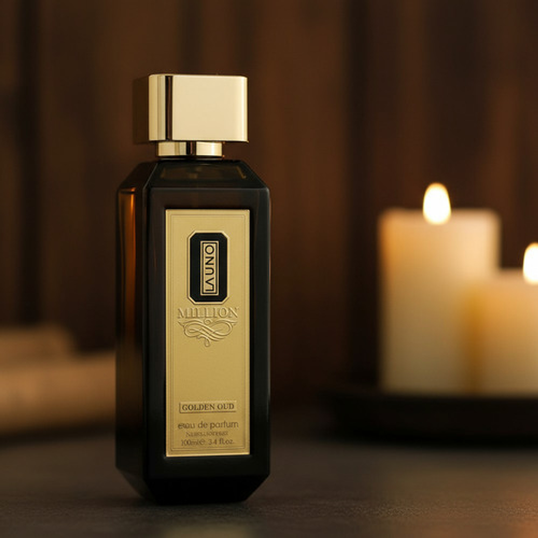 Fragrance World La Uno Million Golden Oud Edp 100 Ml 10