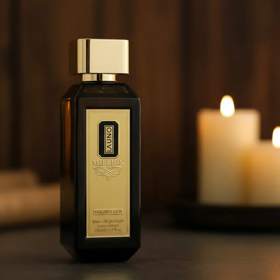 Fragrance World La Uno Million Golden Oud Edp 100 Ml 10