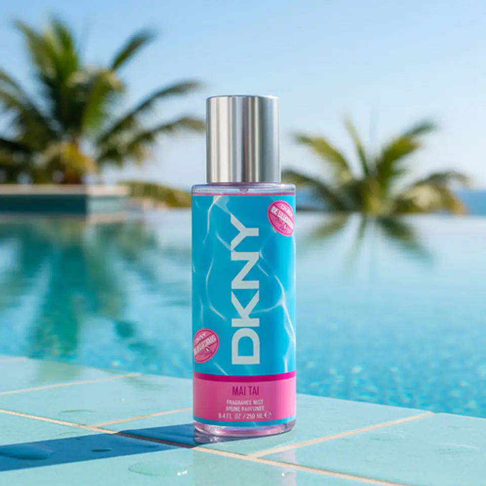 Dkny Be Delicious Mai Tai 250ml Body Mist Spray 3