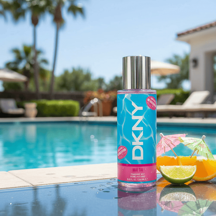 Dkny Be Delicious Mai Tai 250ml Body Mist Spray 4