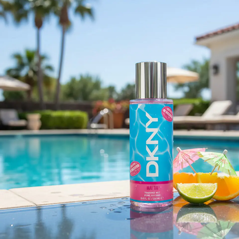 Dkny Be Delicious Mai Tai 250ml Body Mist Spray 4