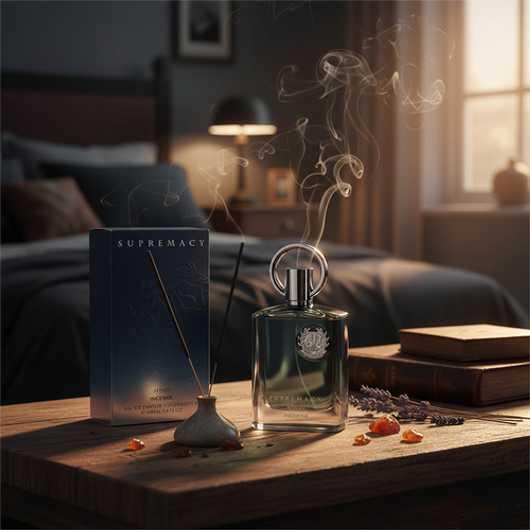 Perfume Hombre Afnan Supremacy Incense 100 Ml Eau De Parfum 3