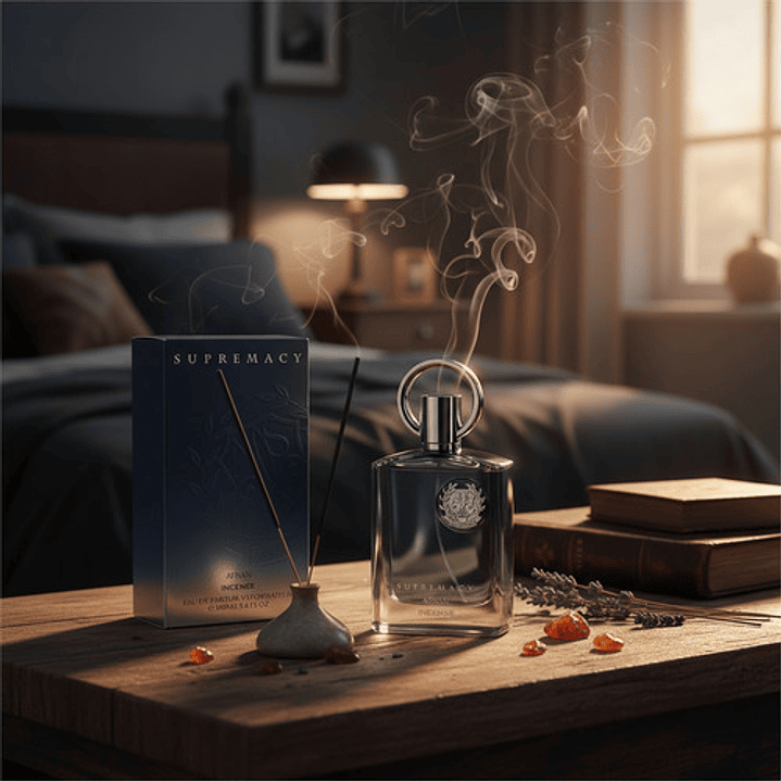 Perfume Hombre Afnan Supremacy Incense 100 Ml Eau De Parfum 3