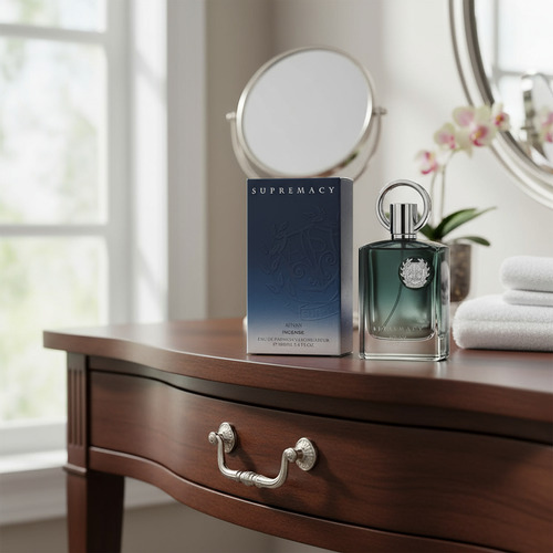 Perfume Hombre Afnan Supremacy Incense 100 Ml Eau De Parfum 5