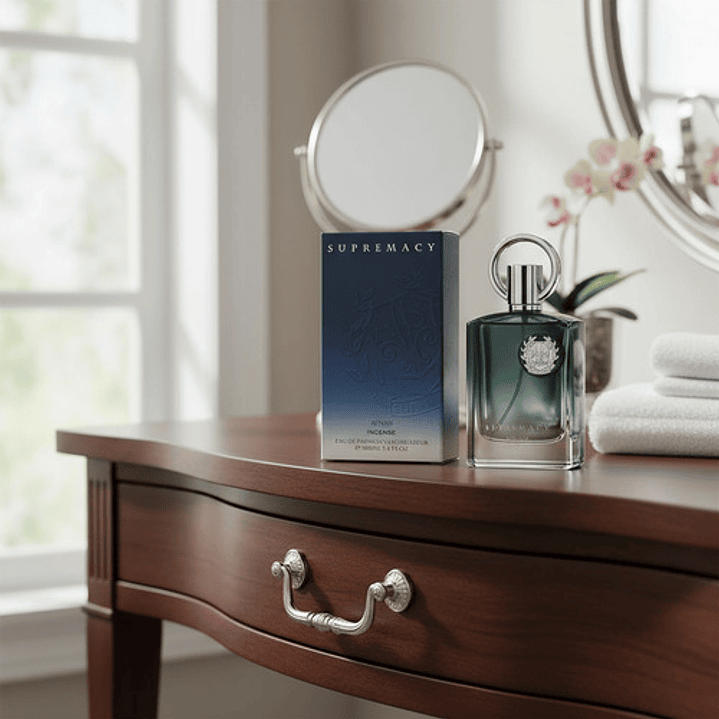 Perfume Hombre Afnan Supremacy Incense 100 Ml Eau De Parfum 5