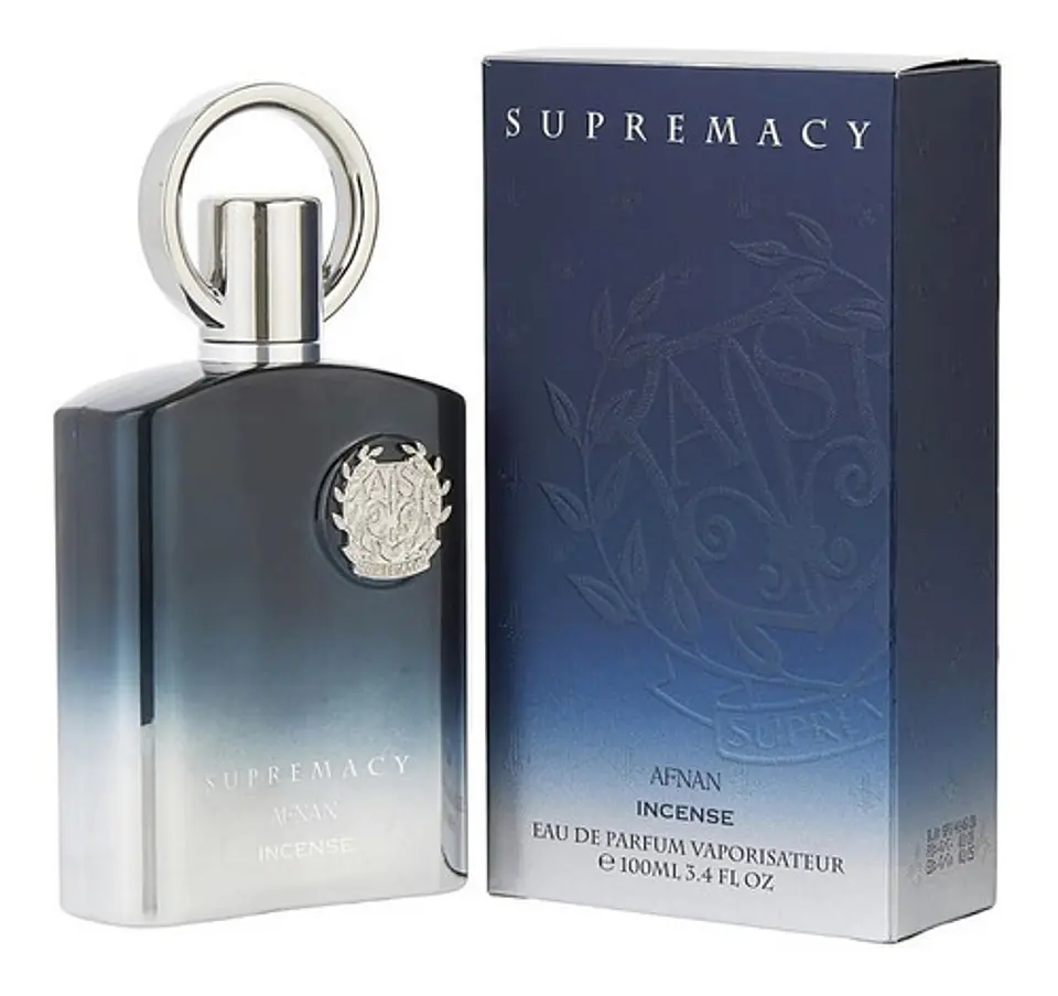 Perfume Hombre Afnan Supremacy Incense 100 Ml Eau De Parfum 6