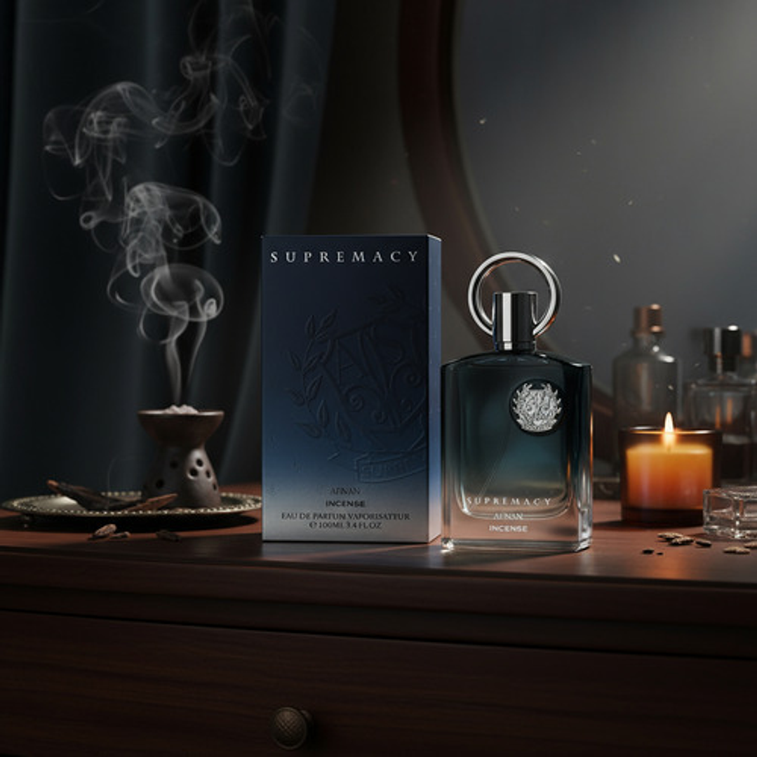 Perfume Hombre Afnan Supremacy Incense 100 Ml Eau De Parfum 7