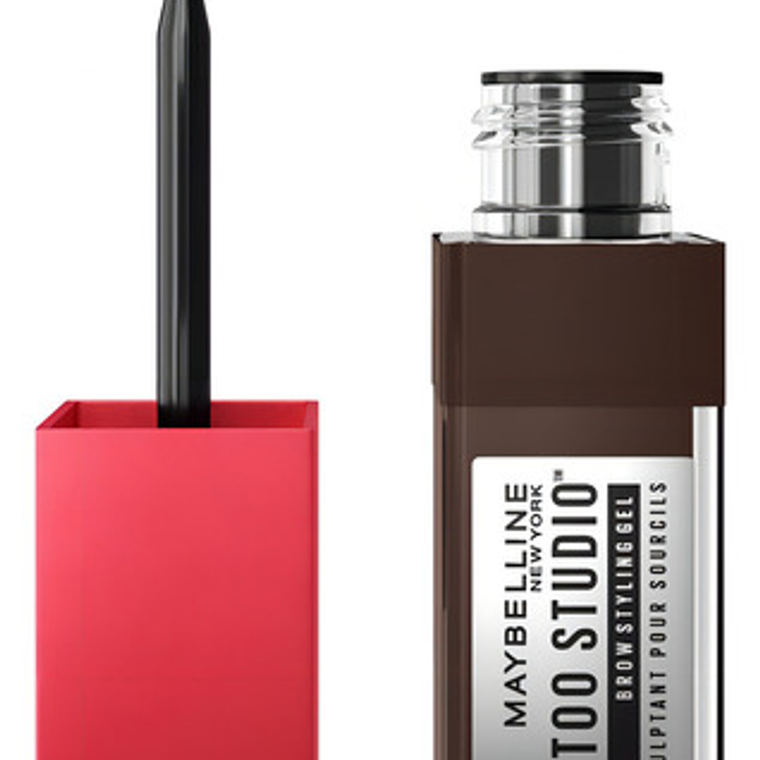 Gel De Cejas Maybelline Tattoo Brow 3d Color Grey Brown 6ml 1