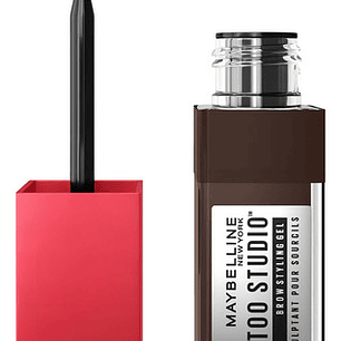 Gel De Cejas Maybelline Tattoo Brow 3d Color Grey Brown 6ml