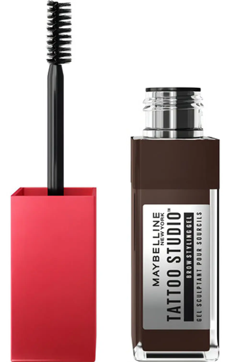 Gel De Cejas Maybelline Tattoo Brow 3d Color Grey Brown 6ml 1