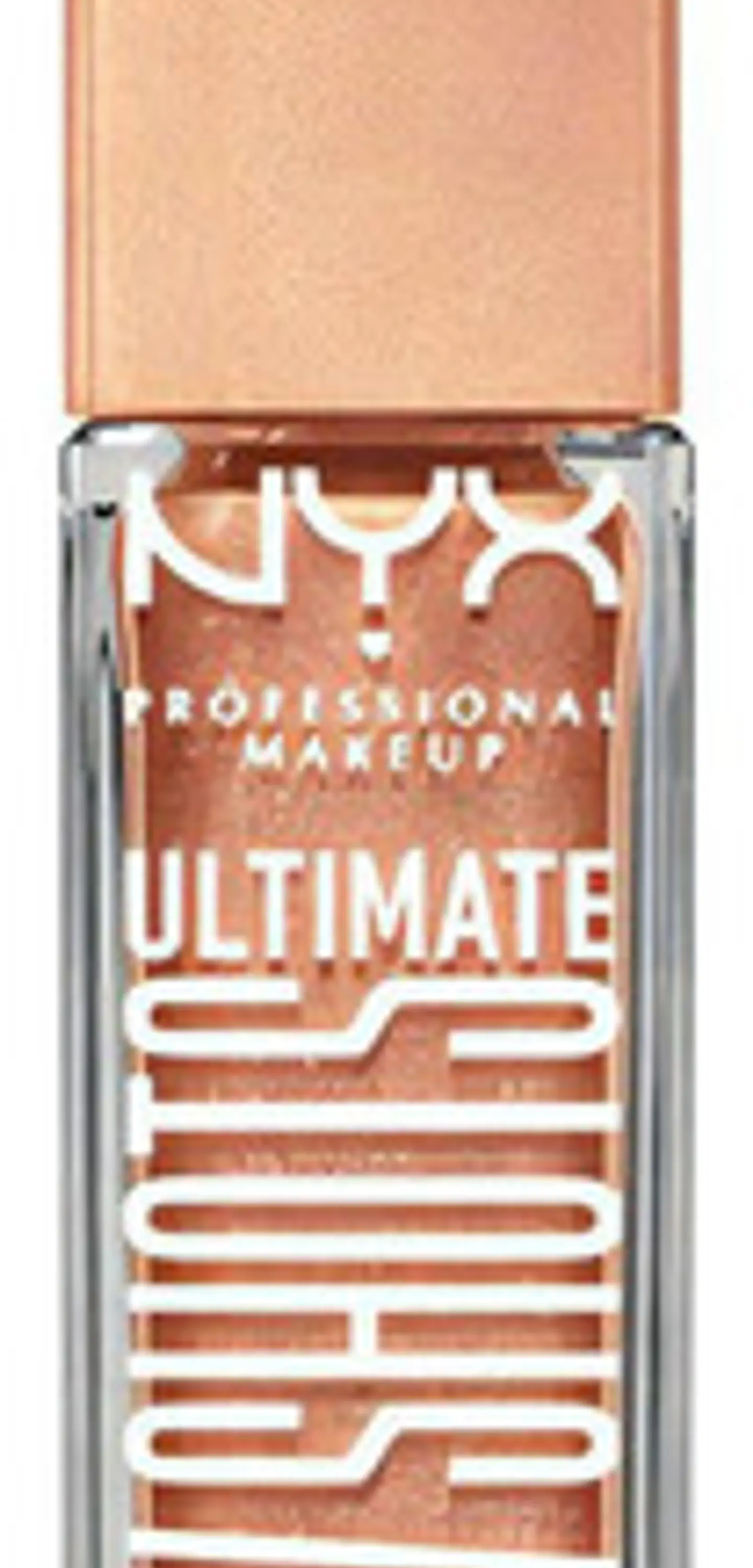 Sombra Líquida Glow Shots 7.5ml Nyx Professional Makeup Color De La Sombra Twisted Tangerine 1