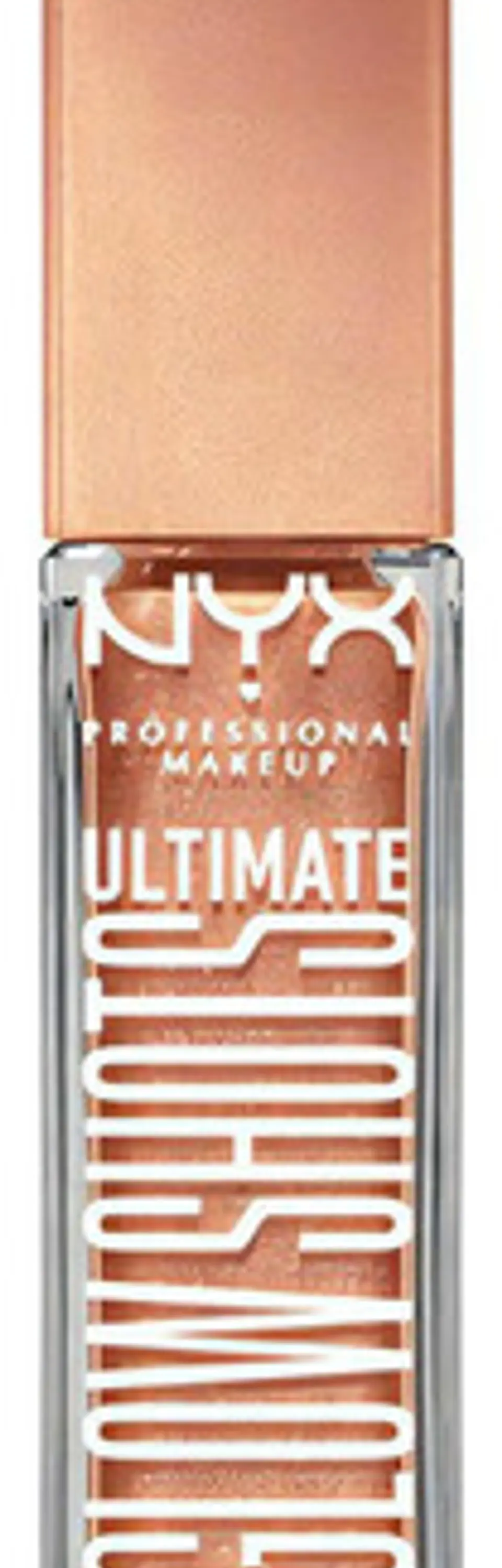Sombra Líquida Glow Shots 7.5ml Nyx Professional Makeup Color De La Sombra Twisted Tangerine 1