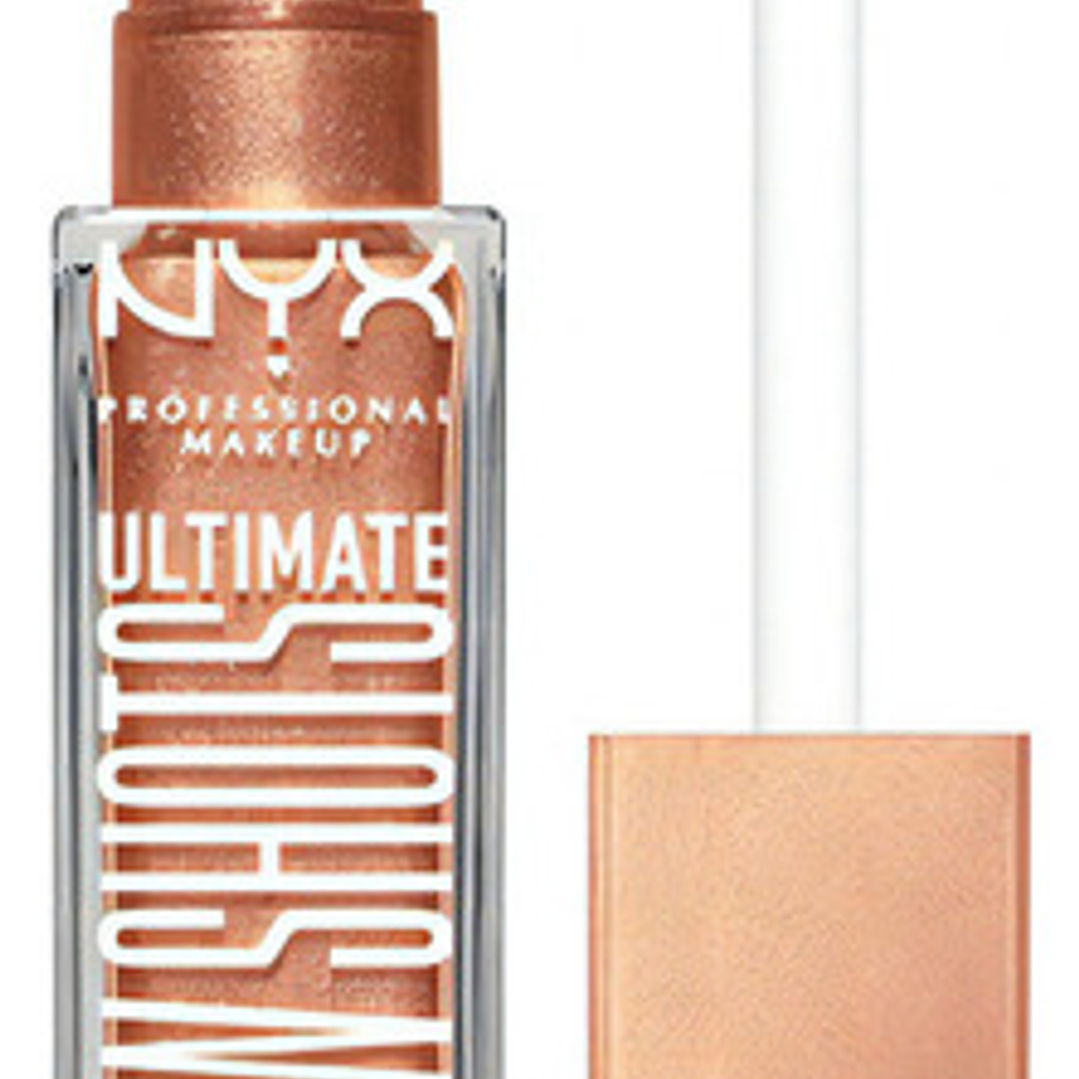 Sombra Líquida Glow Shots 7.5ml Nyx Professional Makeup Color De La Sombra Twisted Tangerine 2